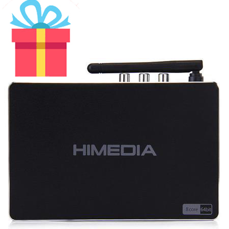 Combo đặc biệt Himedia A5 và Km800 Pro.